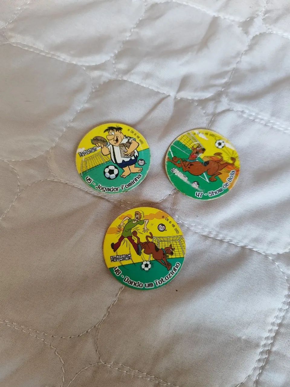 Tazos "Copa Cartoon Network"