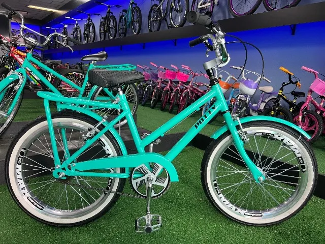 Bicicleta Ceci Potty aro 20 - Verde