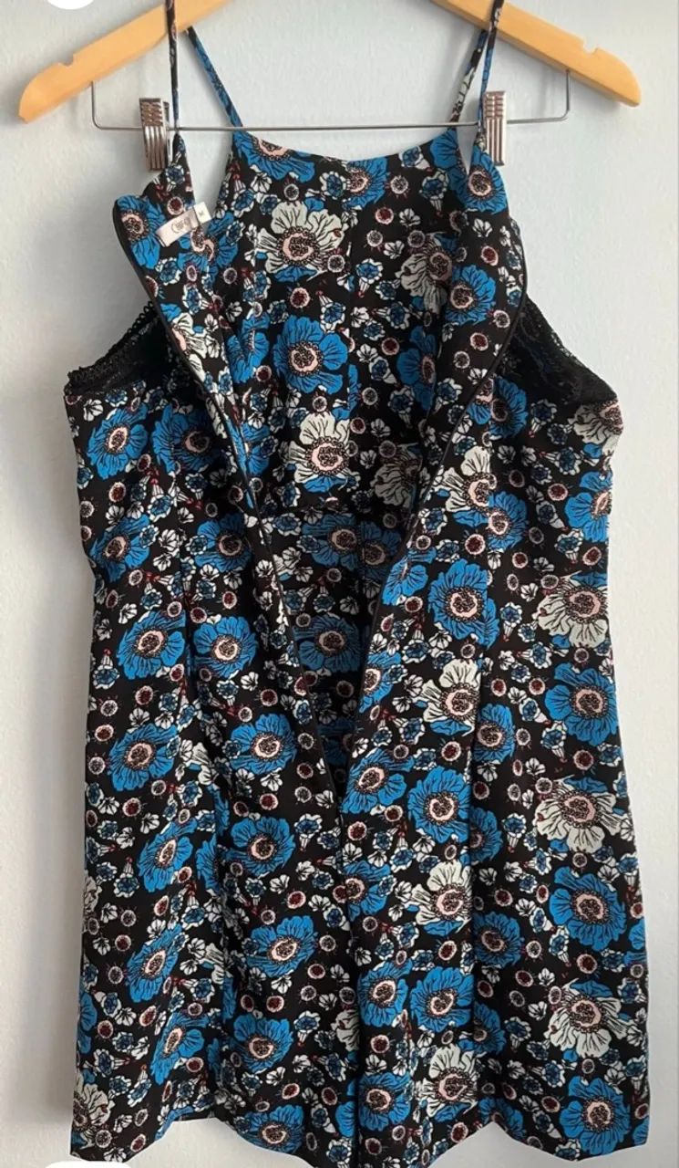 Macaquinho estampado Chifon - Foto 4