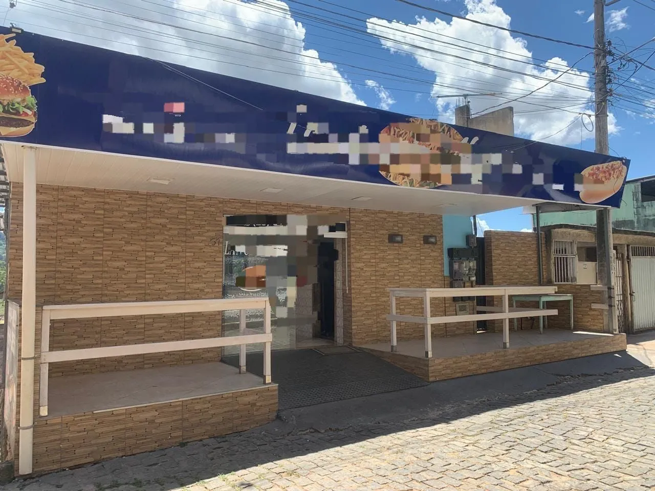 Vendo ponto de comércio