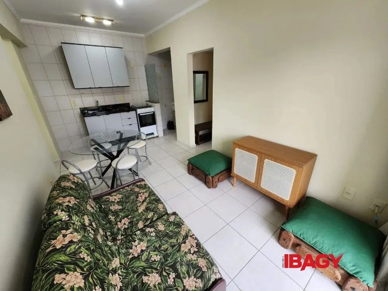Excelente Apartamento 1 dormitório(s) em Canasvieiras - Florianópolis - Foto 4