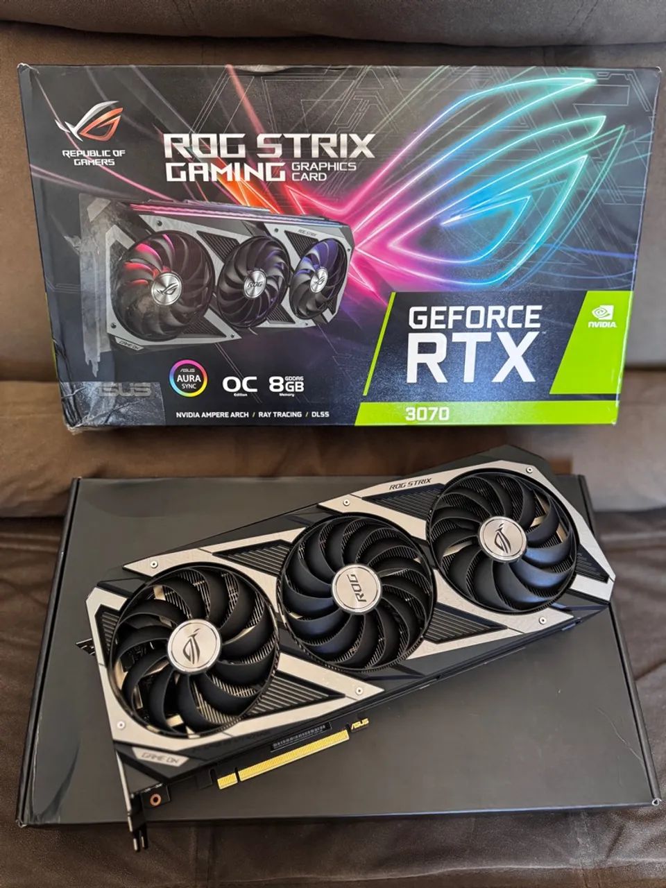 RTX 3070 ROG STRIX 8GB