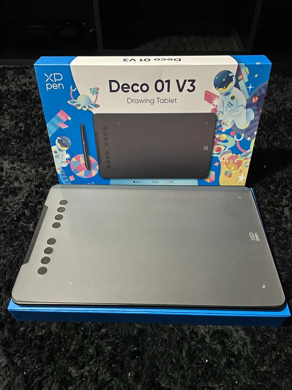 XP-Pen Deco 01 V3 Graphics Tablet65082084409345120