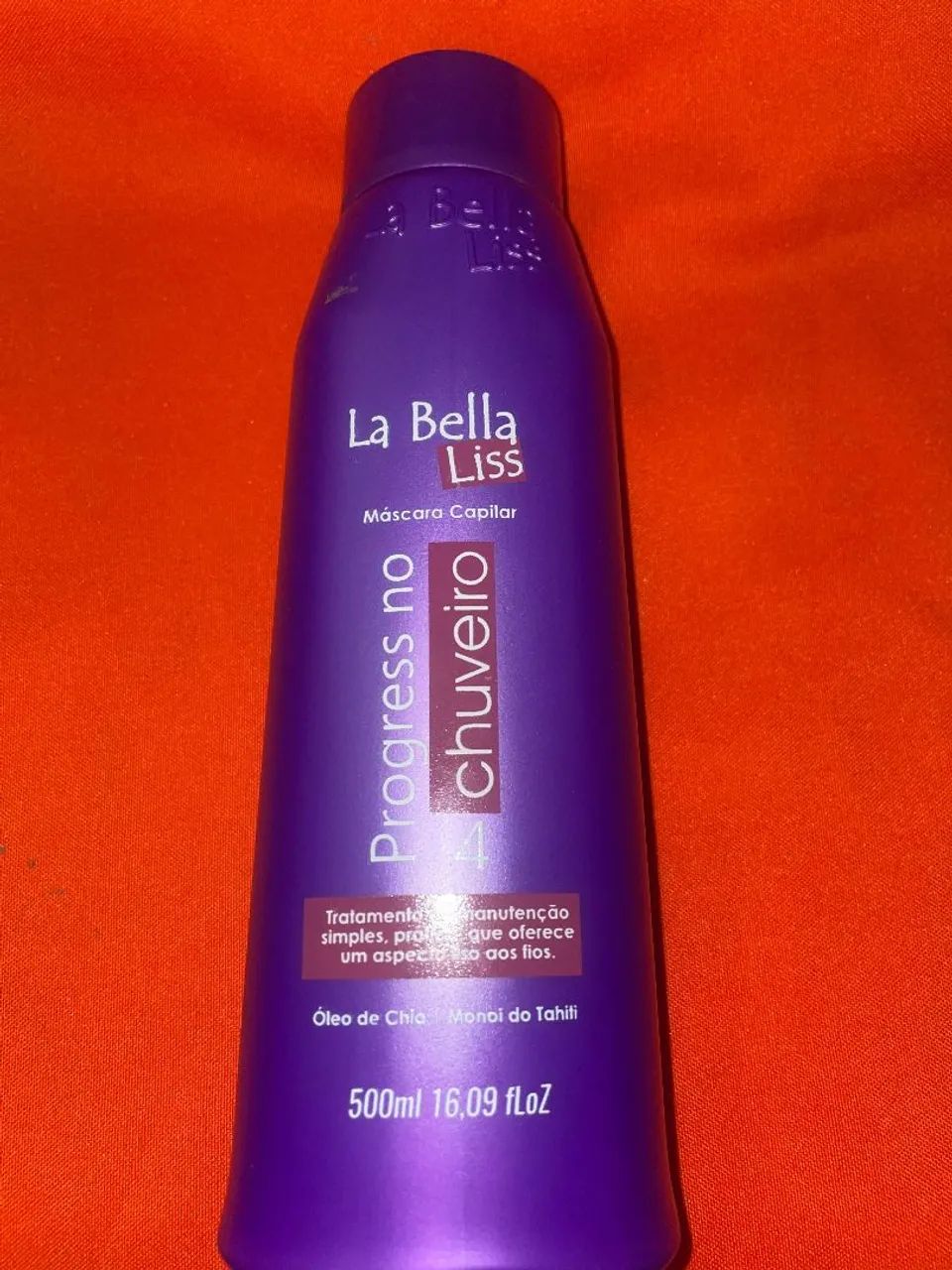 Máscara Capilar Progress no Chuveiro La Bella Liss 500ml