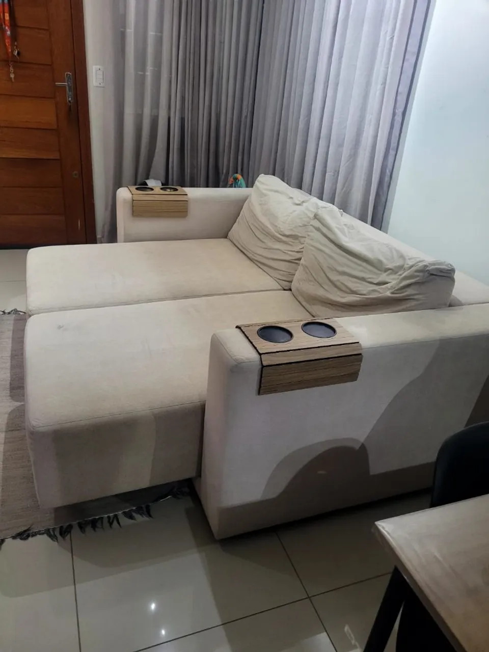 Sofá Modular Confortável e Moderno