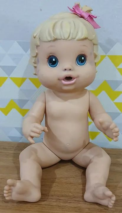 Boneca Baby Alive Hasbro 2008