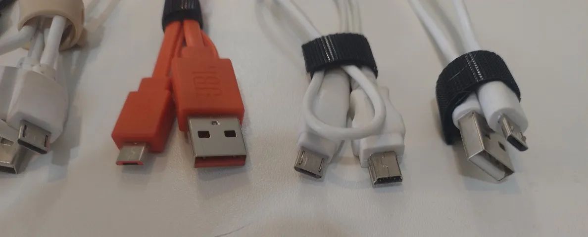 Lote de cabo USB, Mini USB, Lightning, Carregamento, Dados - Foto 2