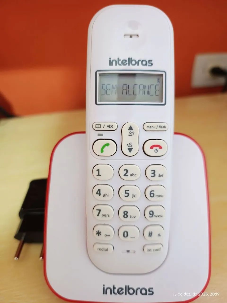 Telefone sem fio Intelbras 3110 - Foto 2