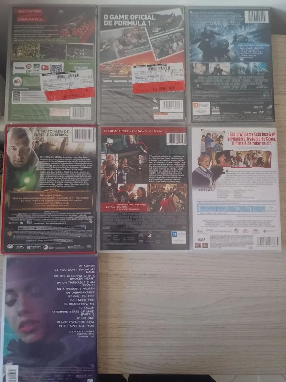 DVD's Diversos + 2 Jogos para PC - Venda  - Foto 2