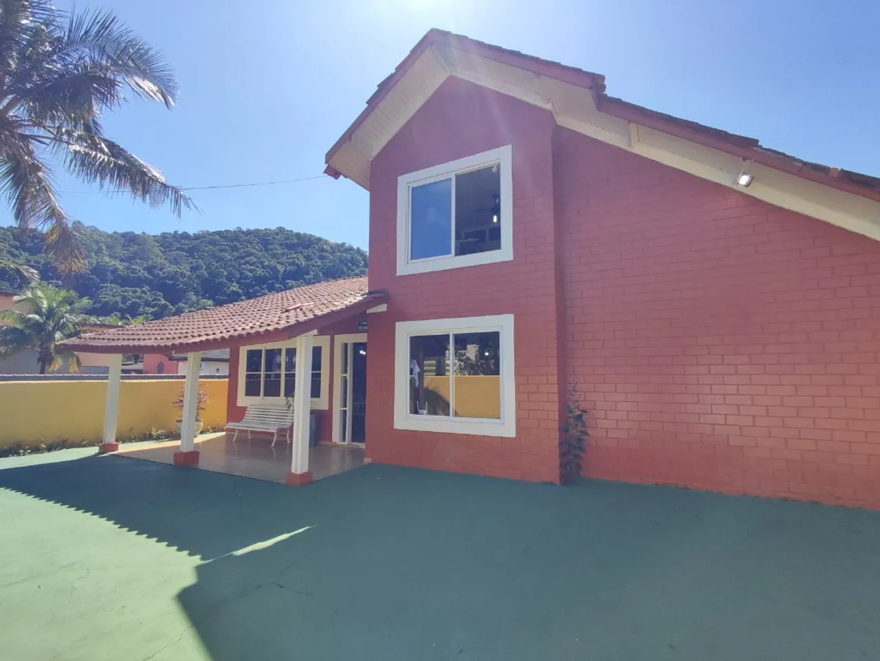 CASA RESIDENCIAL em SÃO SEBASTIÃO - SP, PAÚBA