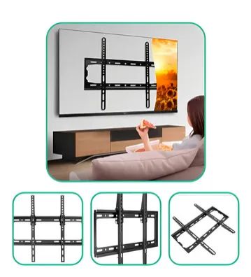 Suporte de Tv Fixo para Parede e Painel de 30 até 86 Polegadas Aguenta até 70Kg z1422