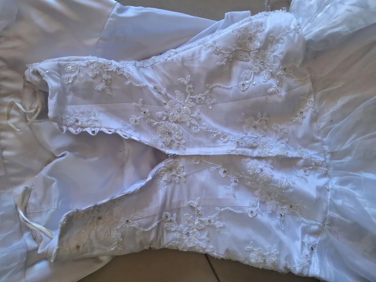 Vestido de noiva 2 em 1  - Foto 2