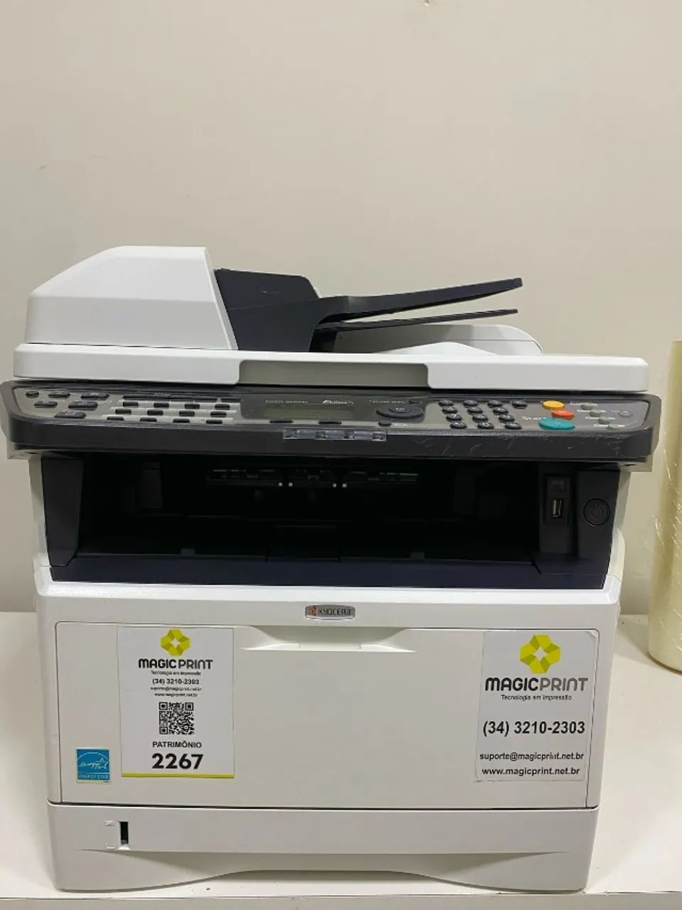 Impressora Multifuncional Kyocera ECOSYS M2535dn A4