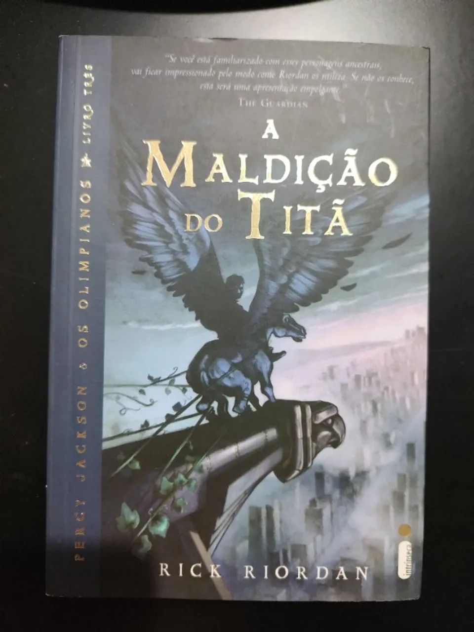 Percy Jackson 3 - A Maldição do Titã - Rick Riordan