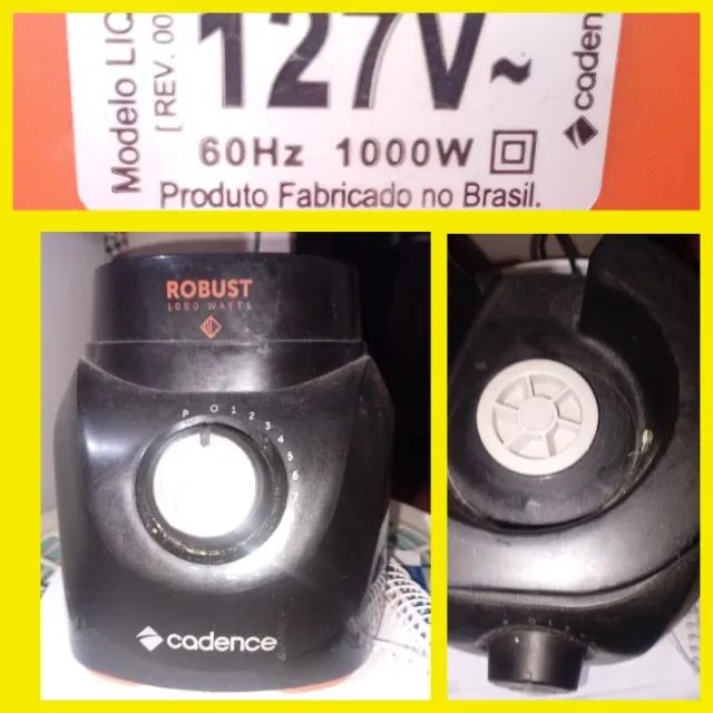 Base motor de liquidificador sem copo
