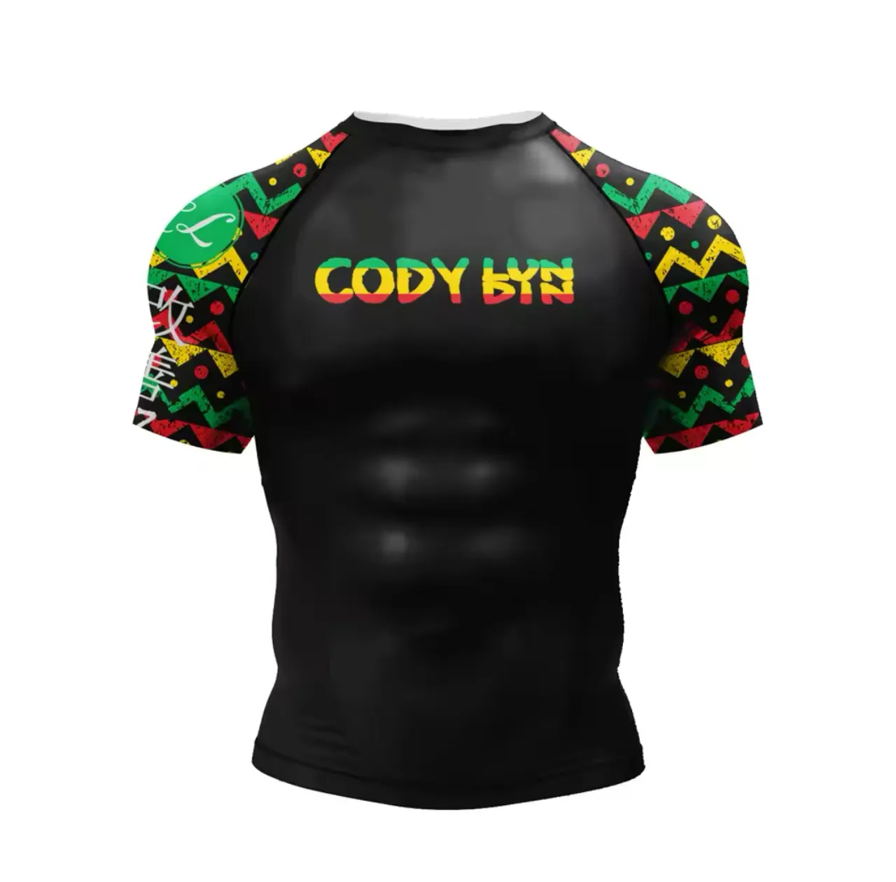 Rash guard - Cody Lynn rasta XL