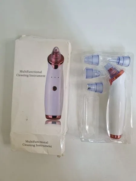 Removedor de Cravos Elétrico - Limpeza Facial Profunda