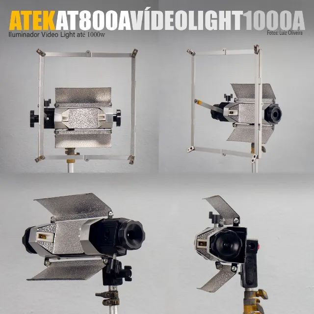 06 Refletores originais Atek para lâmpadas palito de bocal "R7s"(Halógena ou Led). - Foto 5