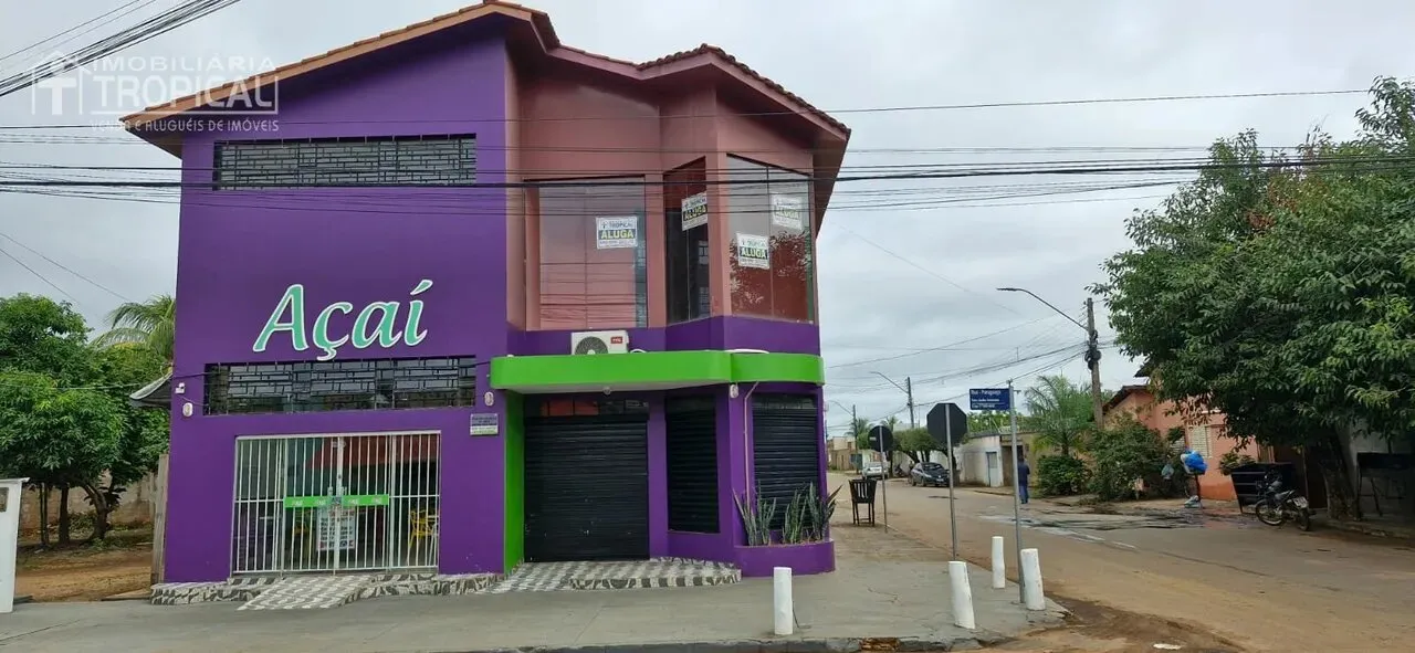 Aluga-se ponto comercia de esquina bem localizado em Porto Nacional-To.