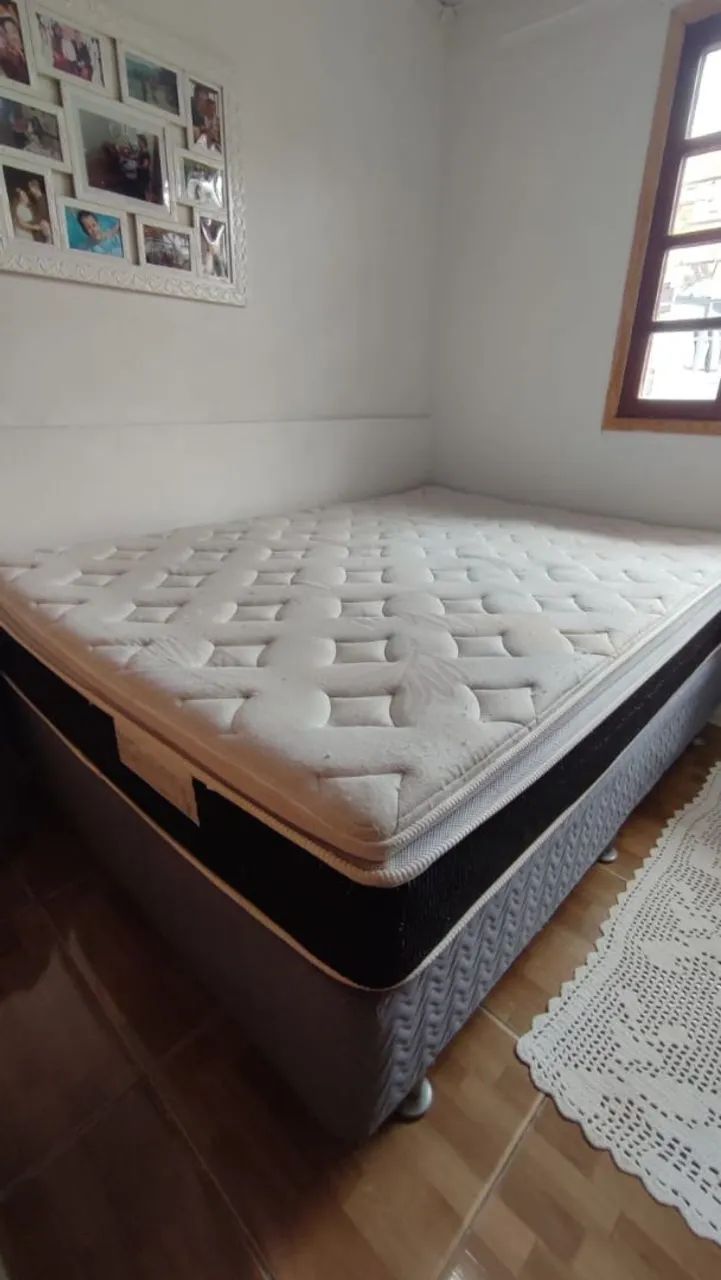 Cama de casal com colchão  - Foto 3