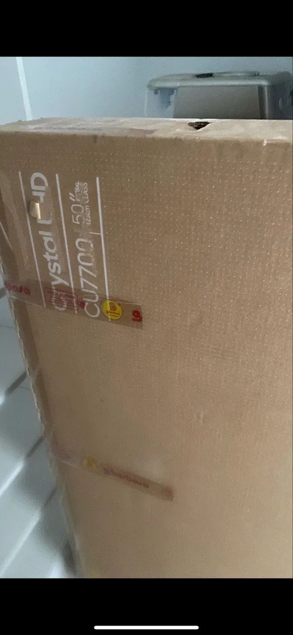 Samsung Smart TV 50" UHD 4K 50CU7700, Processador Crystal 4K, Gaming ...