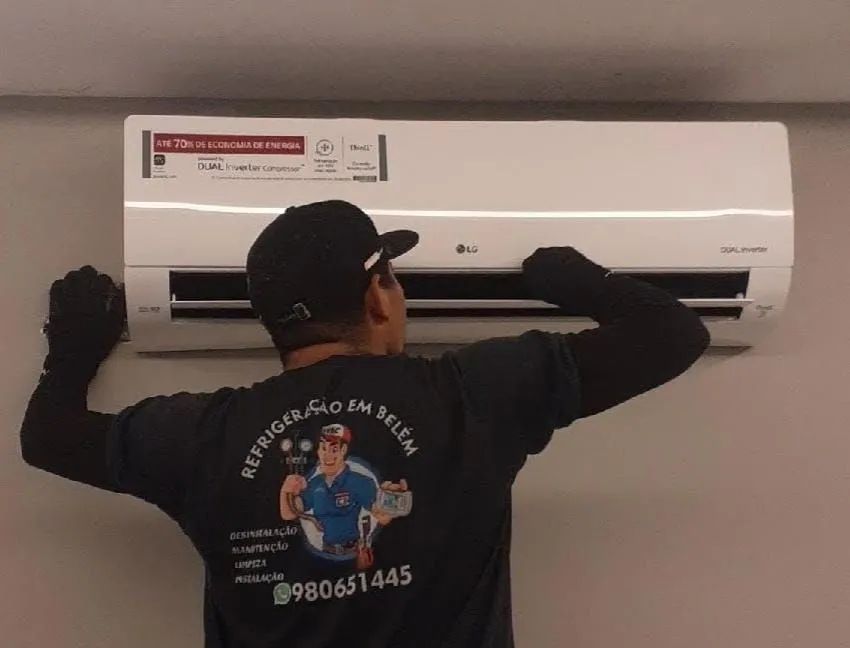 Instalador Split Refrigeração Ar Condicionado 