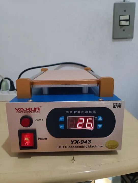 Separadora LCD YAXUM 943 - Funcionando Perfeitamente