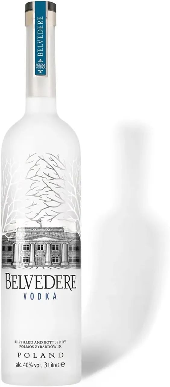 Vodka Belvedere 3L - Nova - Importada Original. - Foto 2