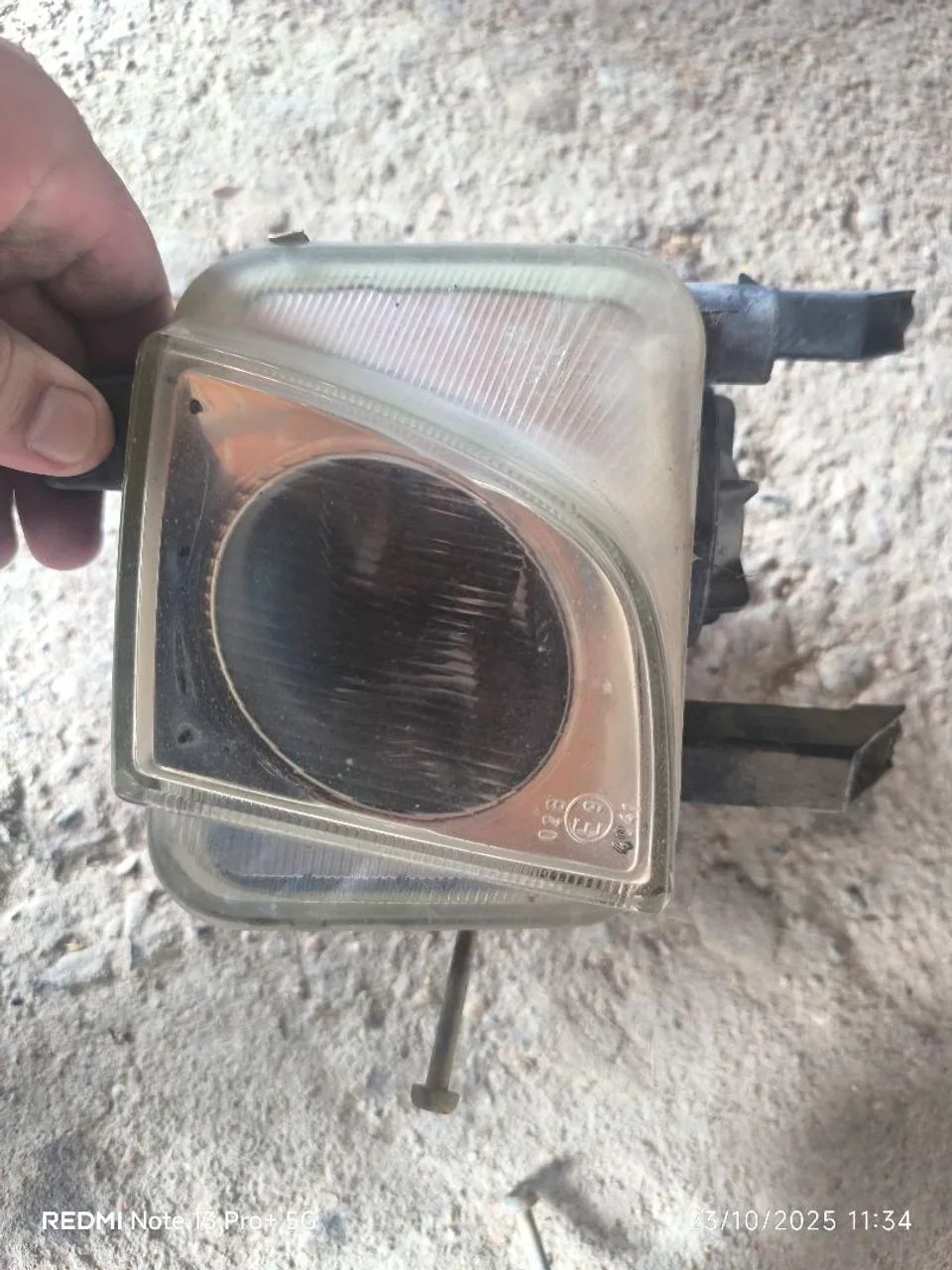Jogo de farol de milha Corsa sedan 1.4 frente Montana 