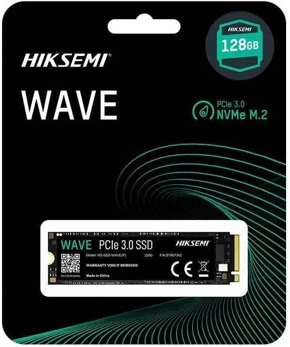 Unidade sólida SSD Nvme Hiksemi Pcie 3.0 de 128 Gb