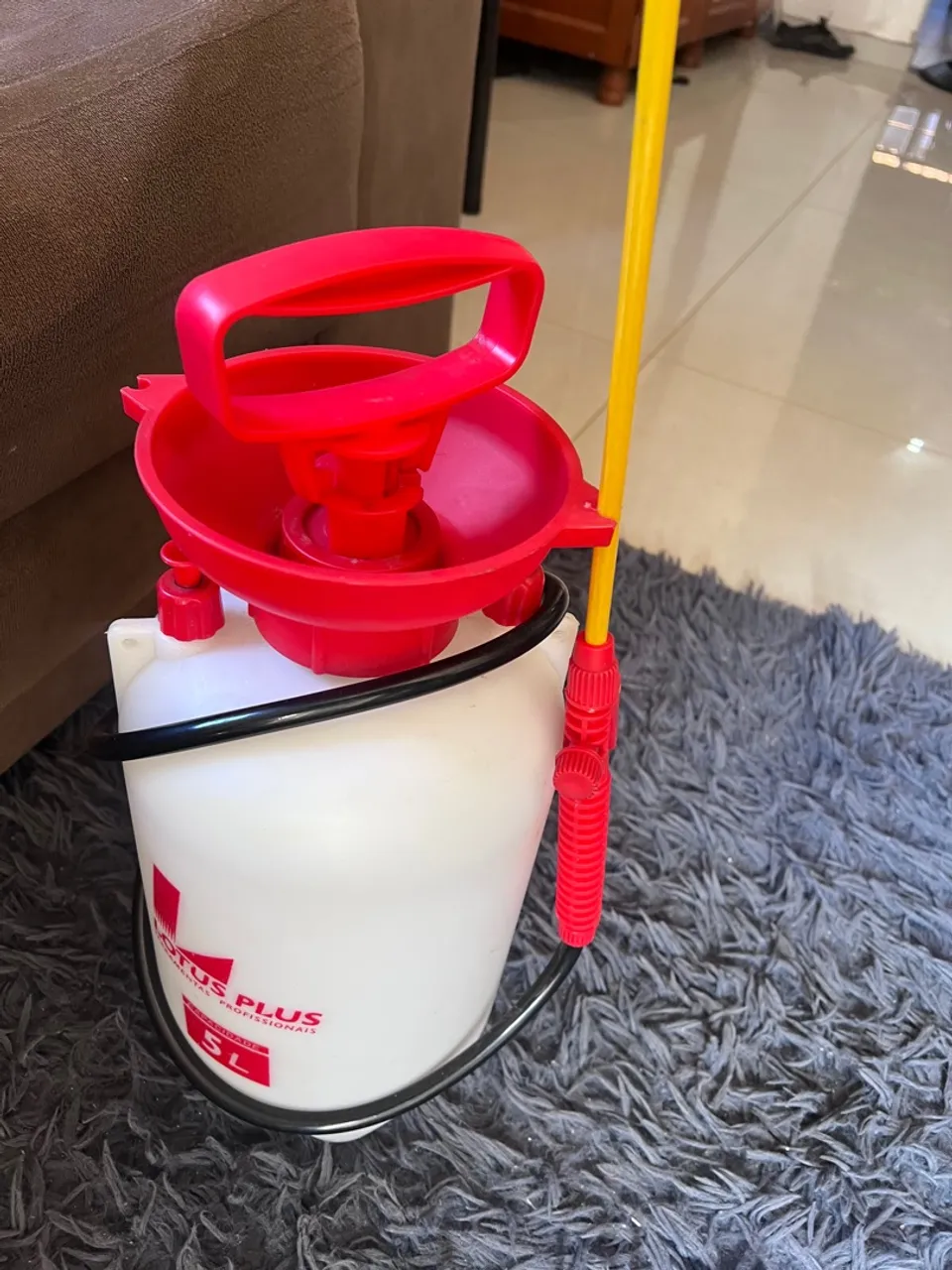 Pulverizador de Veneno Lotus Plus 5L