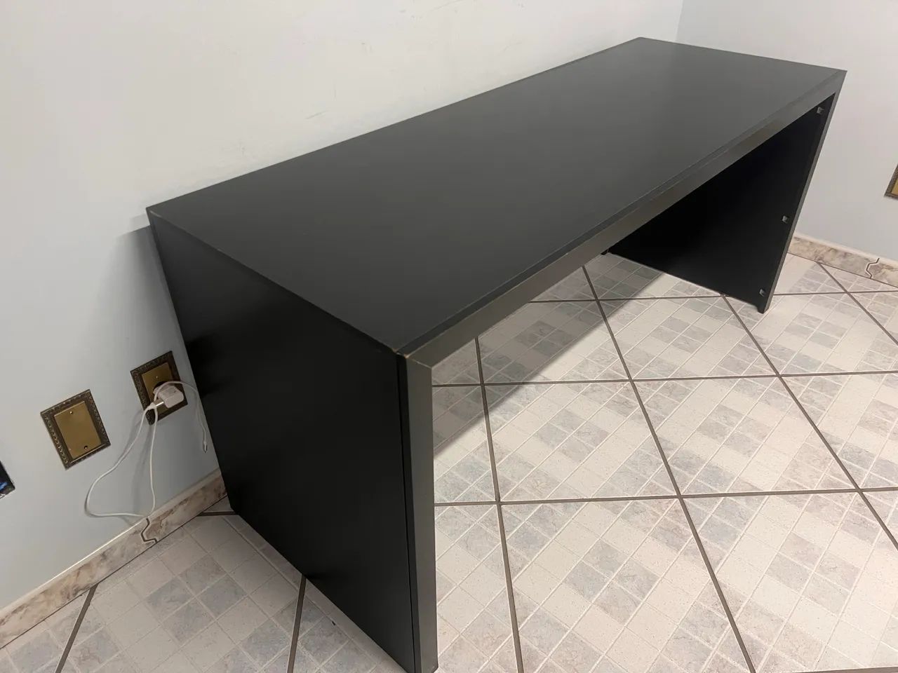 Mesa para Escritório 1,60x55cm - Foto 3