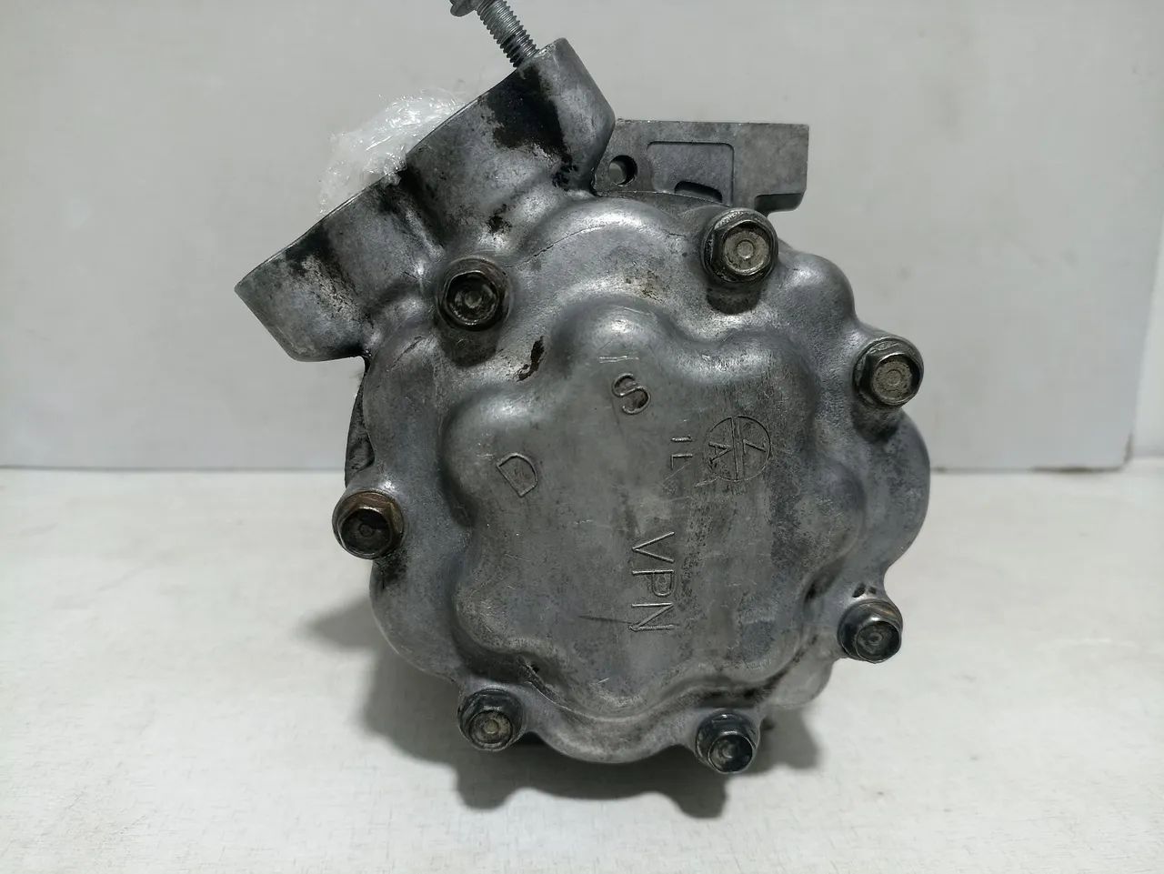 Compressor do Ar Condicionado Renault Duster Sandero Logan Clio 1.6 8v 16v Sanden SD7V16 - Foto 4