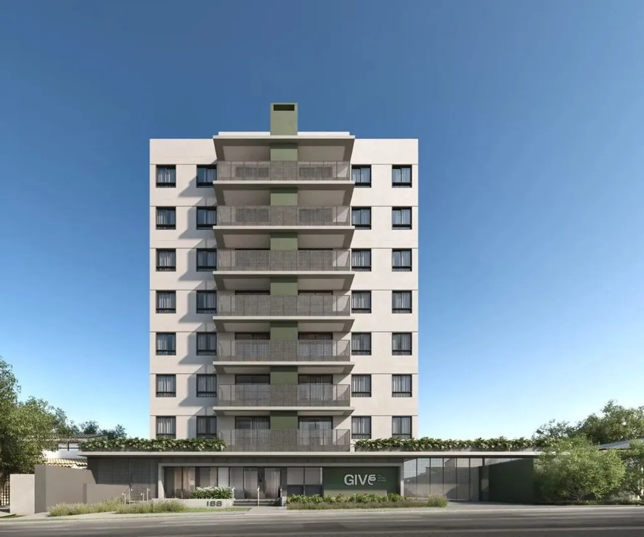 Studio à venda em Curitiba, Capão Raso, com 1 quarto, 27,35m²