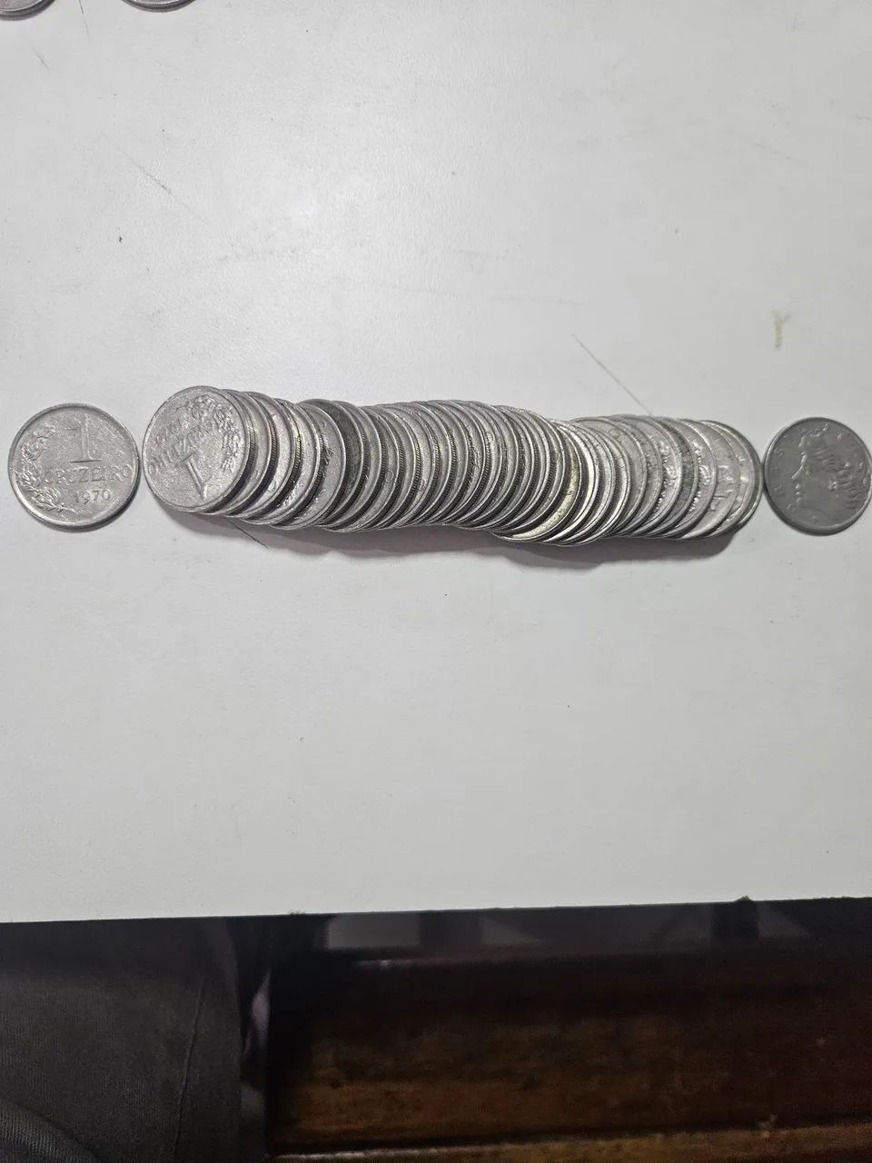 Moedas de 1 cruzeiro 