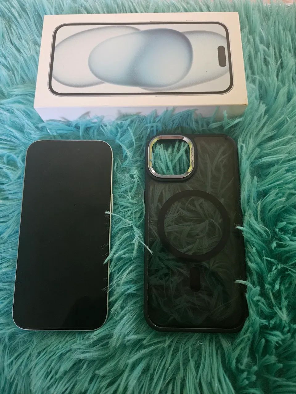 iPhone 15 256GB todo original completo com caixa e garantia apple