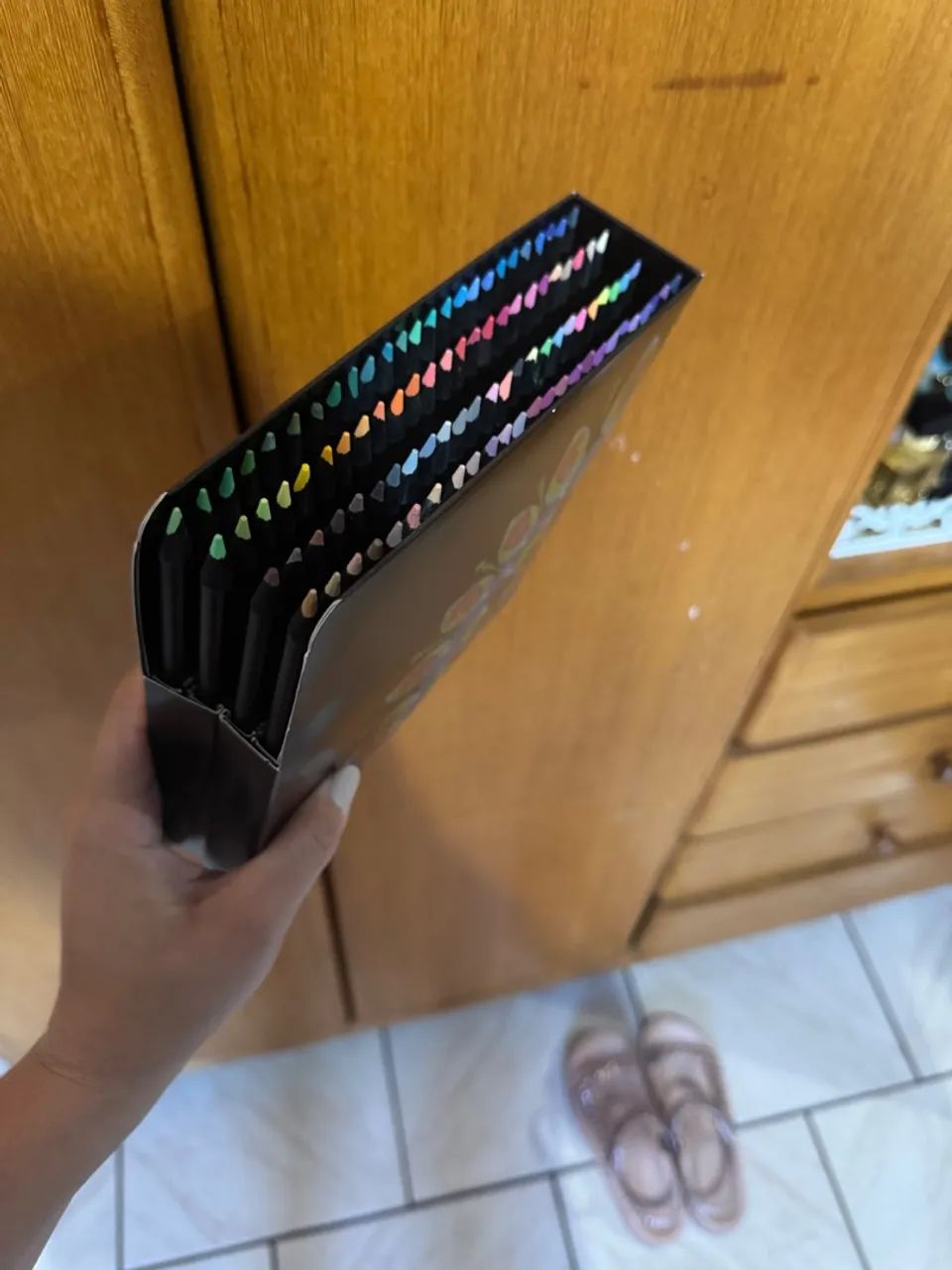 Lapis de cor faber super soft - Foto 2