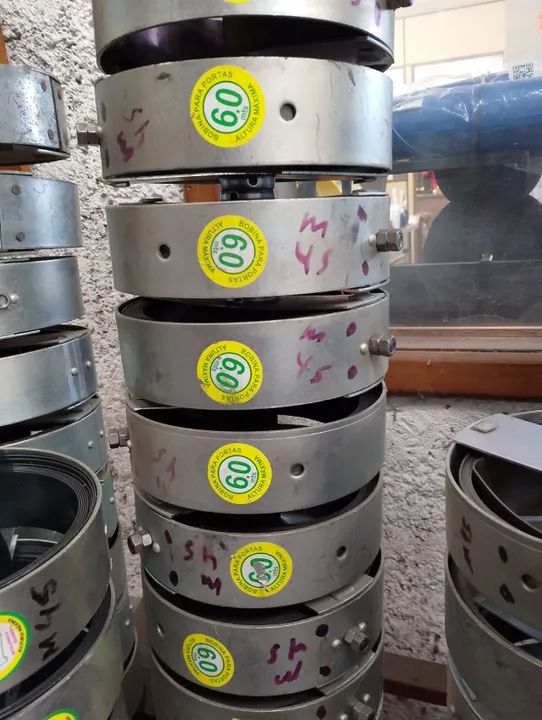 Caixa Mola Para Porta de Aço - Foto 4