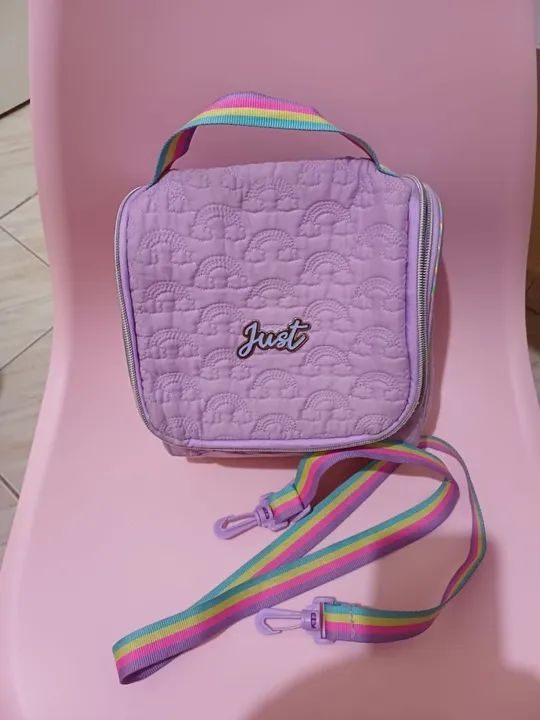 Mochila JUST com lancheira  - Foto 2