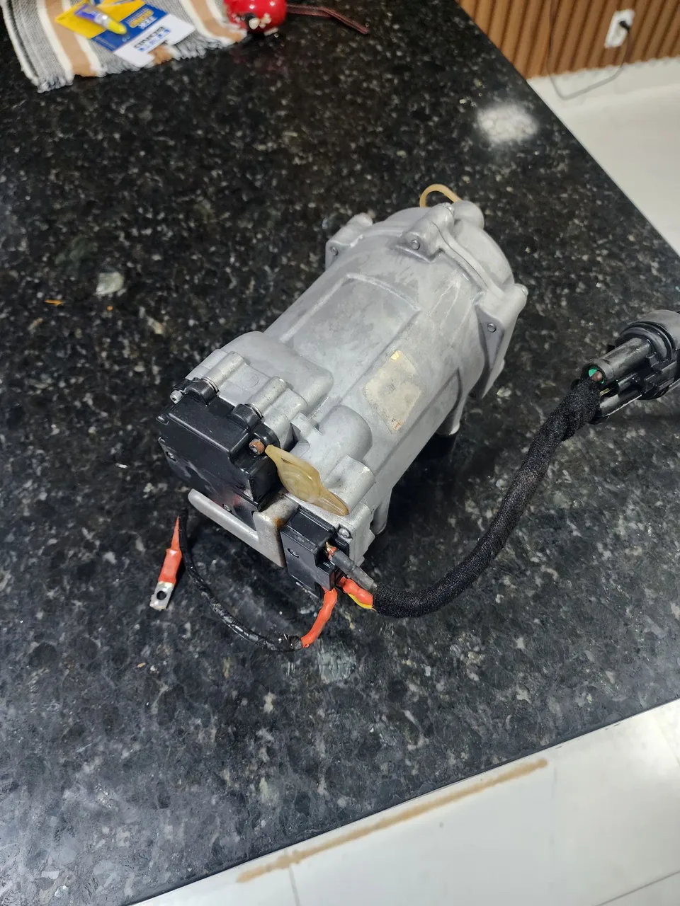 Compressor de Ar Condicionado Automotivo