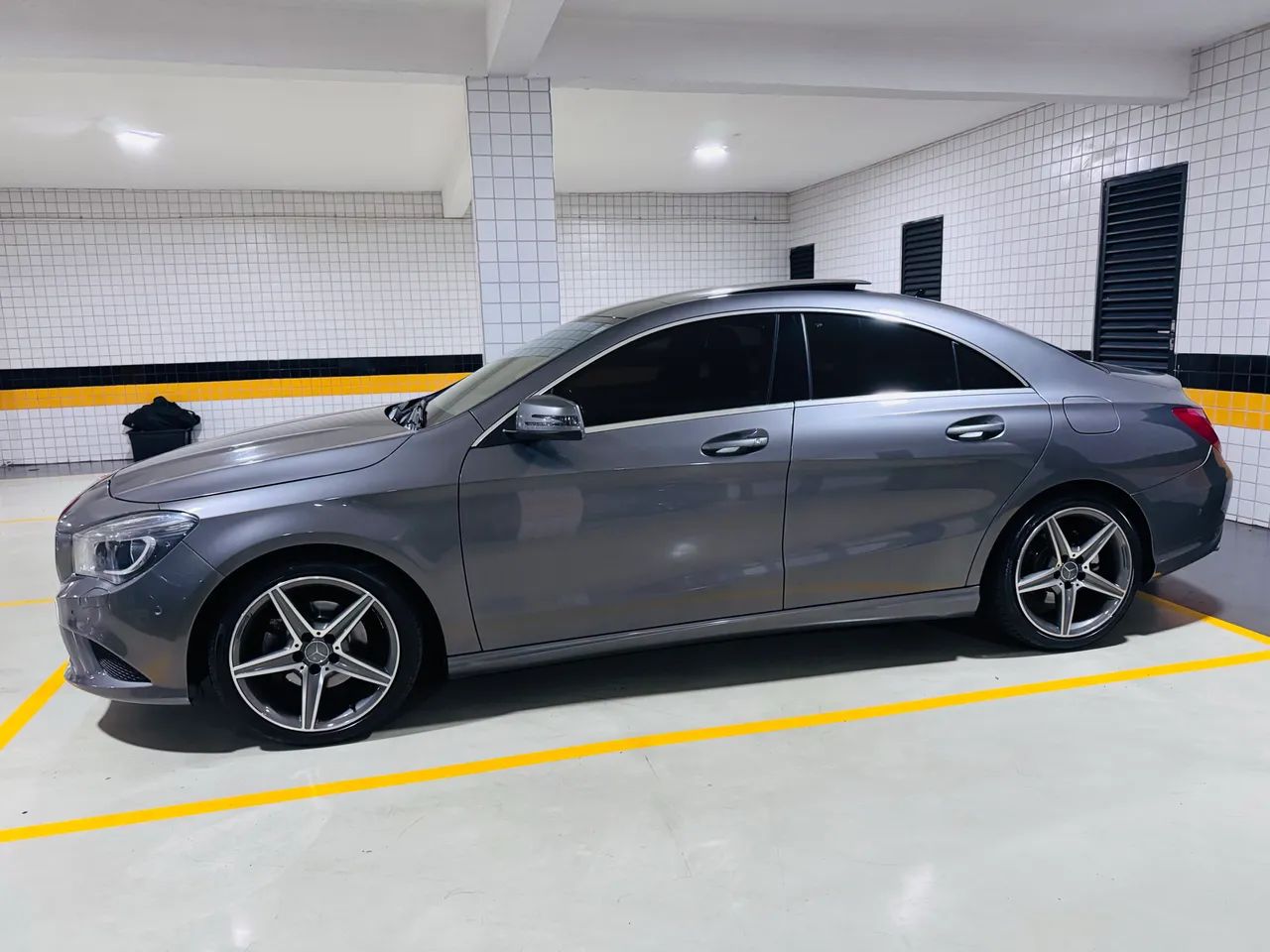 Mercedes-Benz Cla-200 CLA-200 1.6 TB 16V Flex Aut. 2016