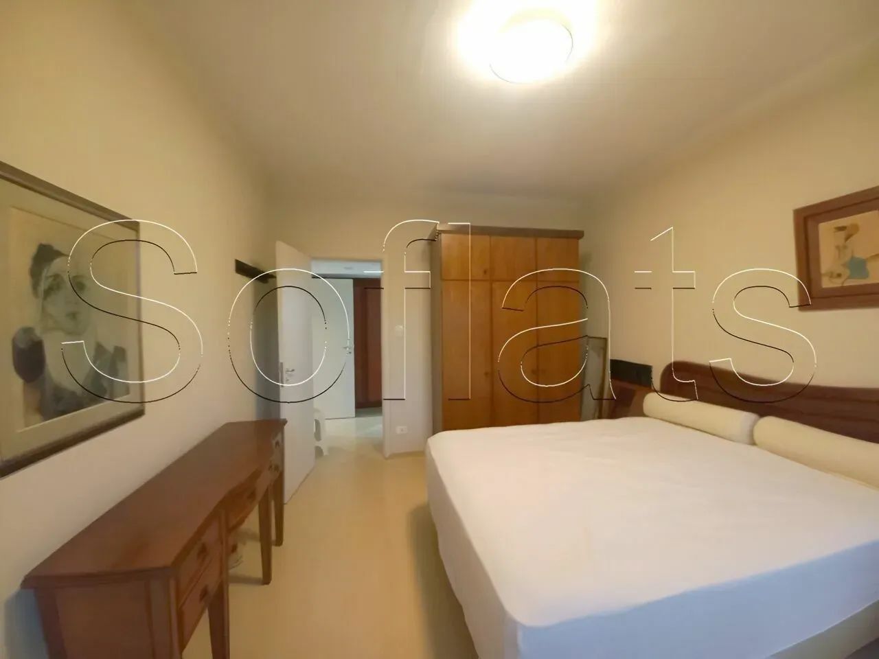 Apto no Le Bougainville disponível para locação com ótima localização em Alphaville. - Foto 7