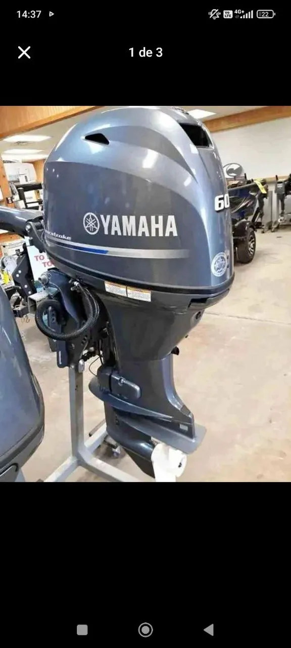 Motor Yamaha 60hp