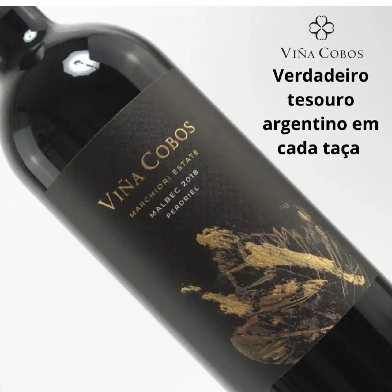 Vinho Viña Cobos Marchiori Estate Perdriel Malbec 2018 - Foto 5