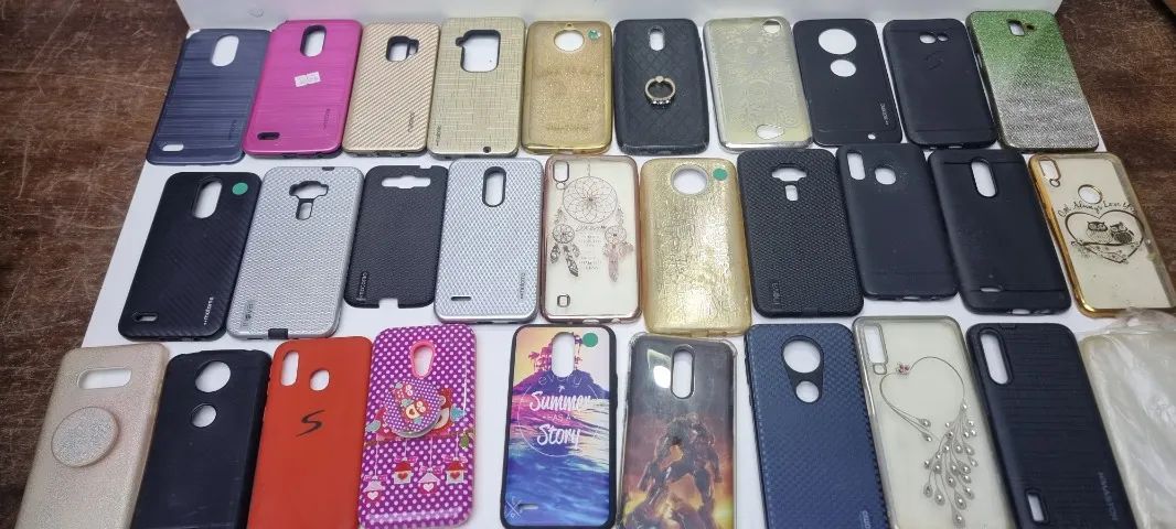 Lote Para Loja Celulares Pecas Tela Capas Etc Oportunidade entrego timbo sc - Foto 4