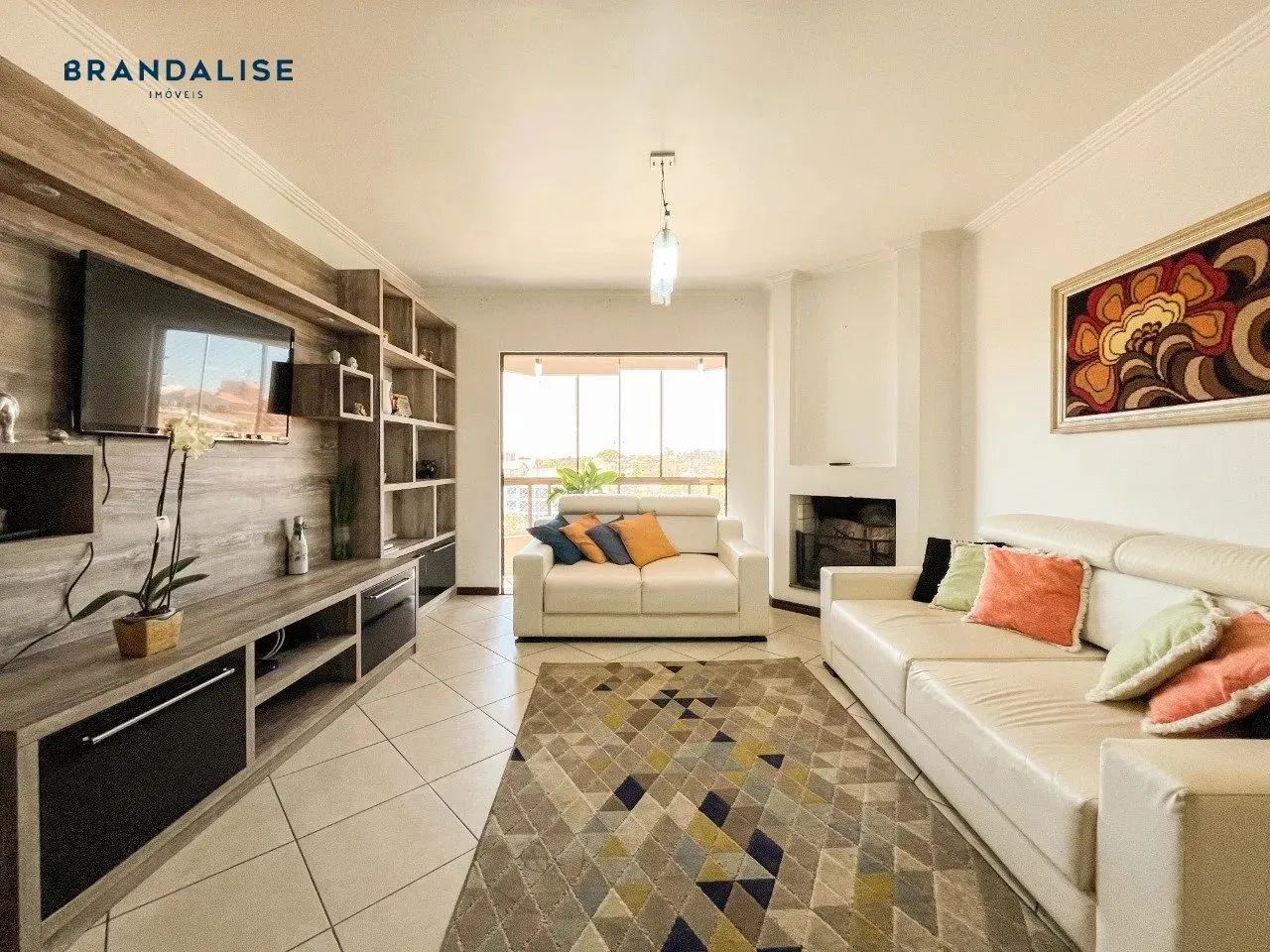 Apartamento duplex mobiliado para venda em Canoas no bairro Nossa Senhora das Graças - Foto 2