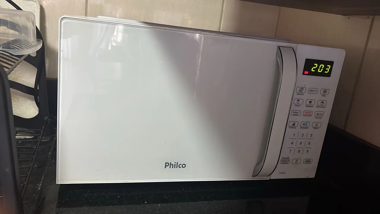 Microondas philco branco