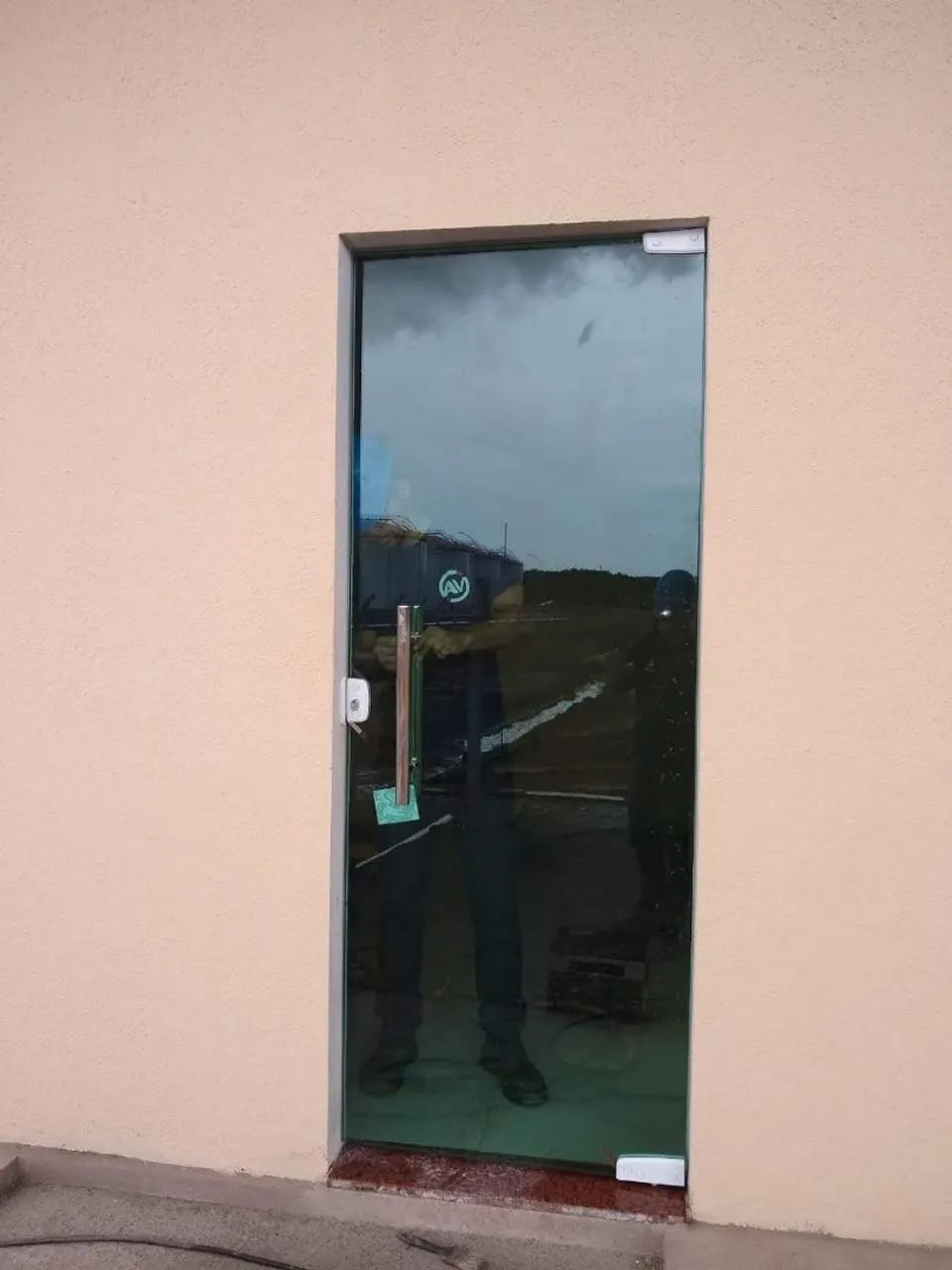 Portas de vidro 