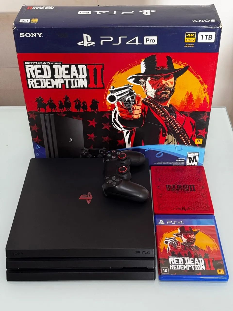 Gaming Red Dead Redemption Sony Red Dead Redemption Sony PS4 500GB