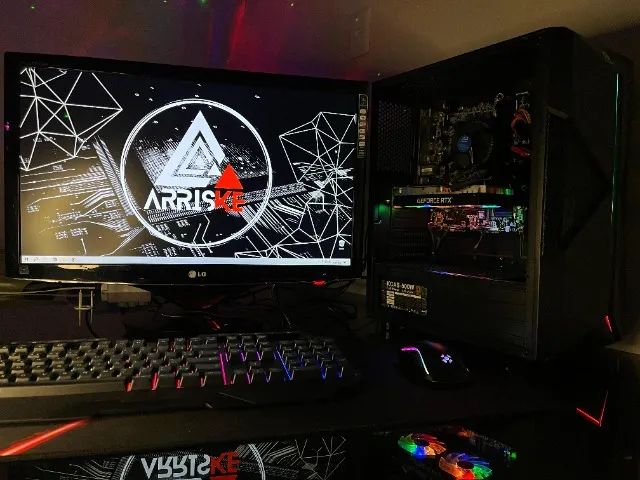 PC Gamer (Completo!), I5 10400F, RTX 3050 8GB, 16GB, Monitor 24 IPS, SSD...